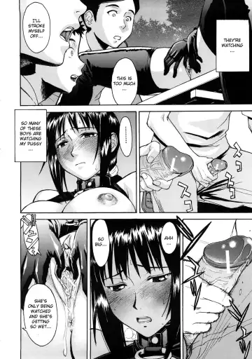 [Inomaru] Eriko-sensei no Kikan | Eriko-sensei's Return Fhentai - Page 4