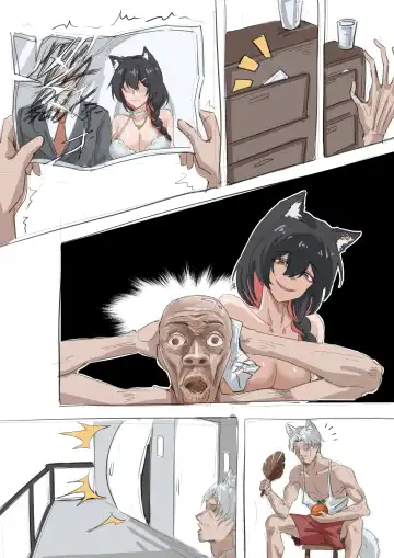 [Knightfault] 为了致歉请了隔壁的德克萨斯小姐（？）喝酒#2 Fhentai - Page 8