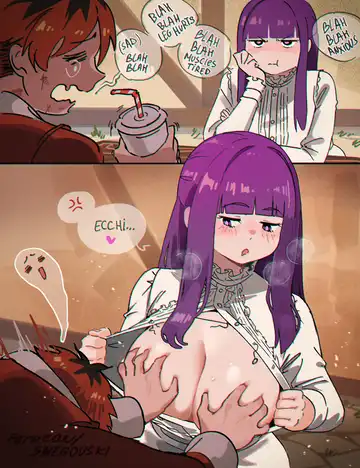 [Snegovski] Fern the supportive gf Fhentai - Page 3