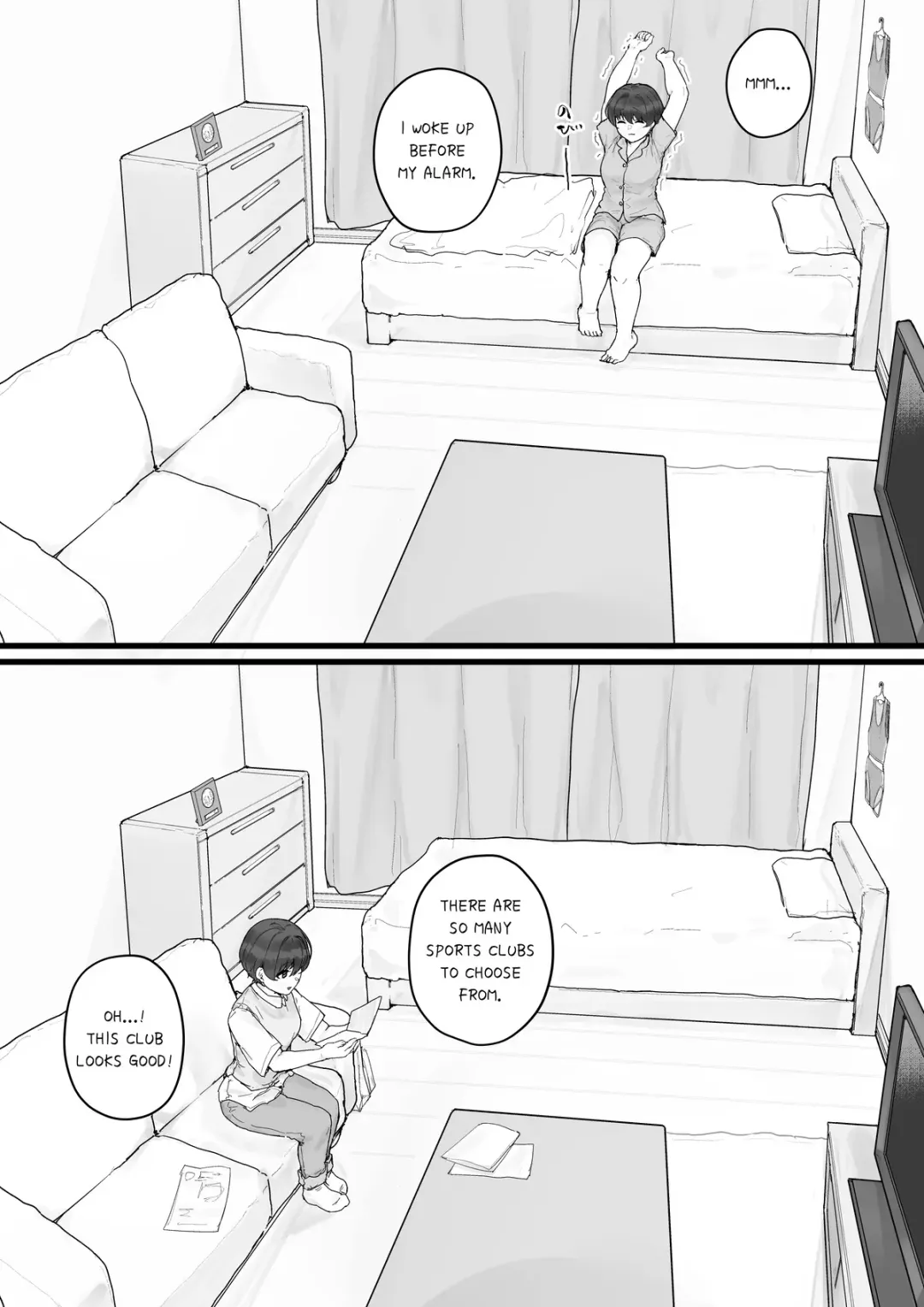 [Habutton] Athletics Club Girl Fhentai - Page 49