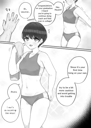 Read [Habutton] Athletics Club Girl - Fhentai