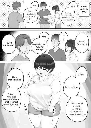 [Habutton] Athletics Club Girl Fhentai - Page 8