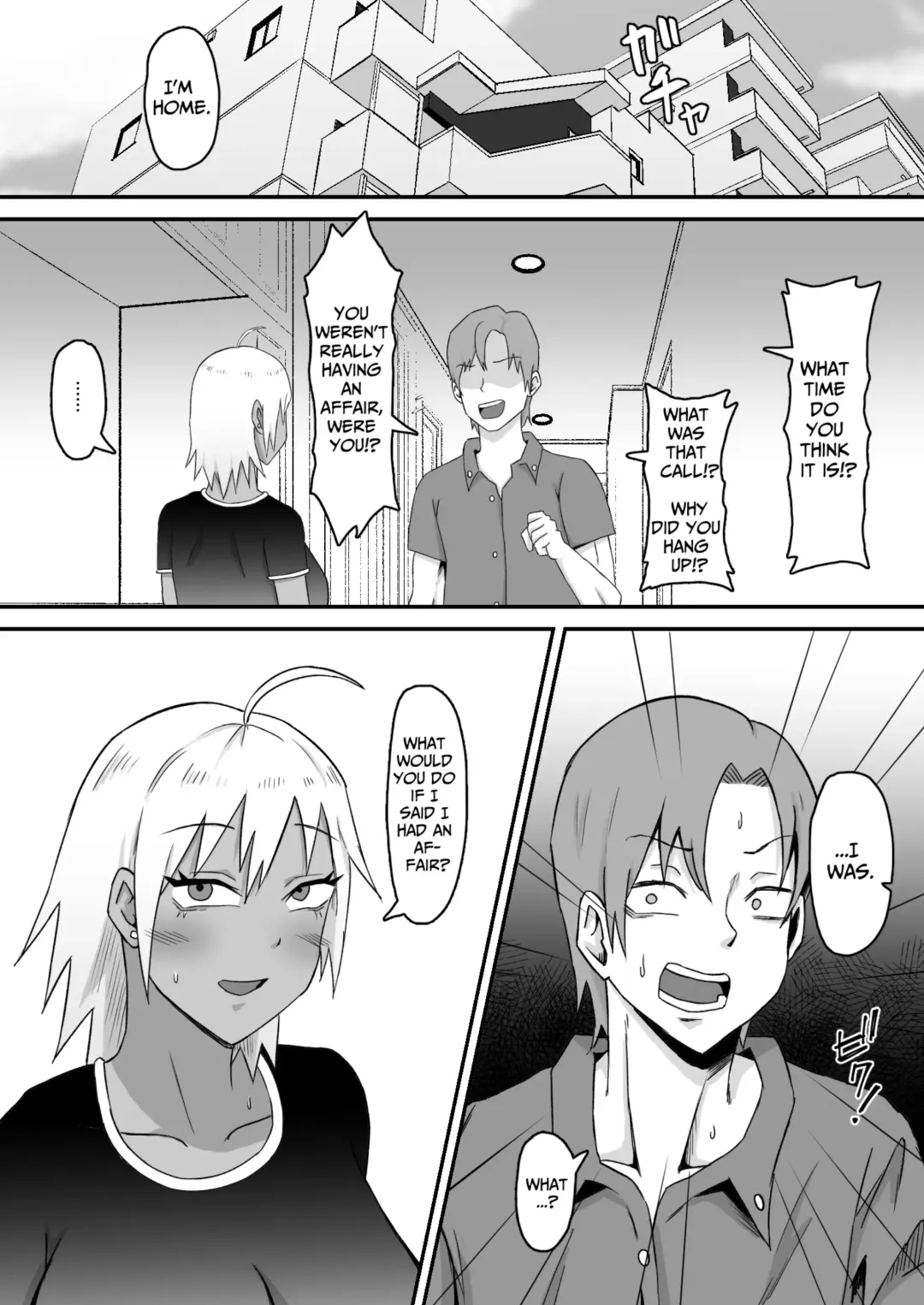 [Miyamoto Muga] Motoyan Tsuma, Netorareru | Ex-Delinquent Wife Gets Cucked Fhentai - Page 51