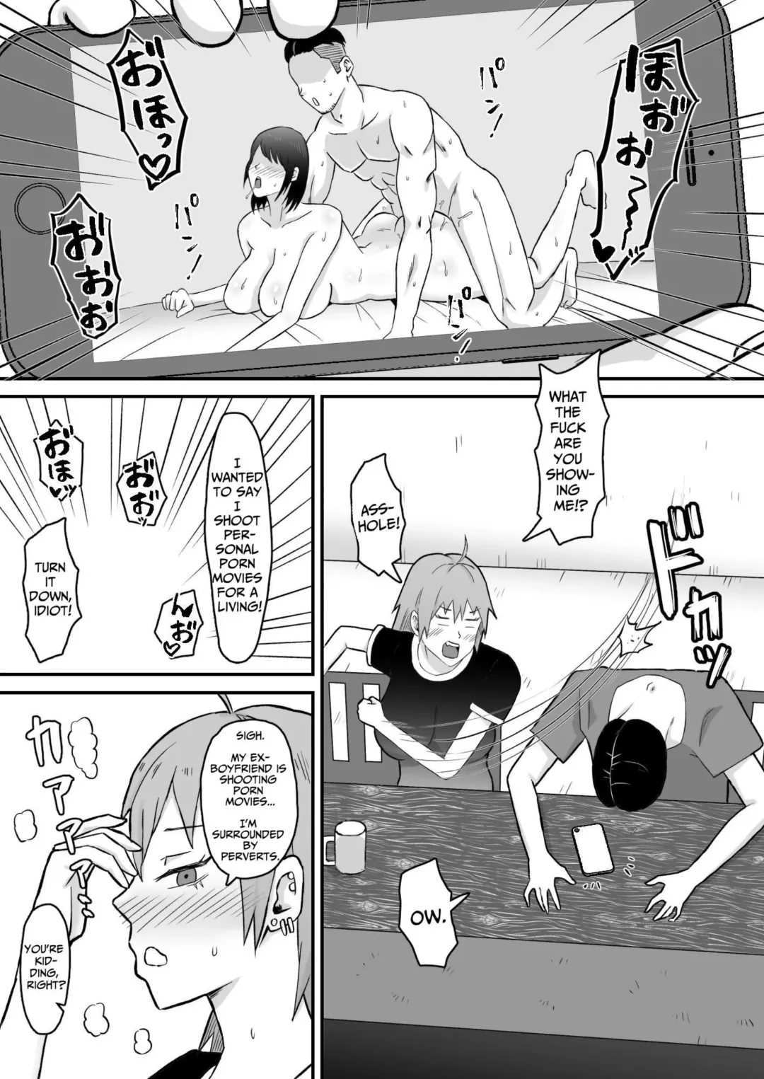 [Miyamoto Muga] Motoyan Tsuma, Netorareru | Ex-Delinquent Wife Gets Cucked Fhentai - Page 63