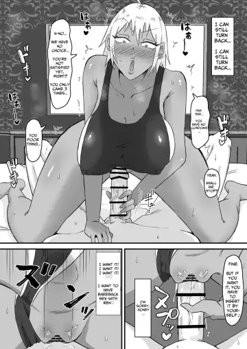 [Miyamoto Muga] Motoyan Tsuma, Netorareru | Ex-Delinquent Wife Gets Cucked Fhentai - Page 39