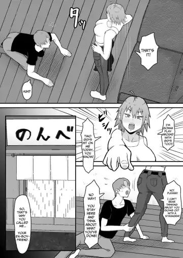 [Miyamoto Muga] Motoyan Tsuma, Netorareru | Ex-Delinquent Wife Gets Cucked Fhentai - Page 61