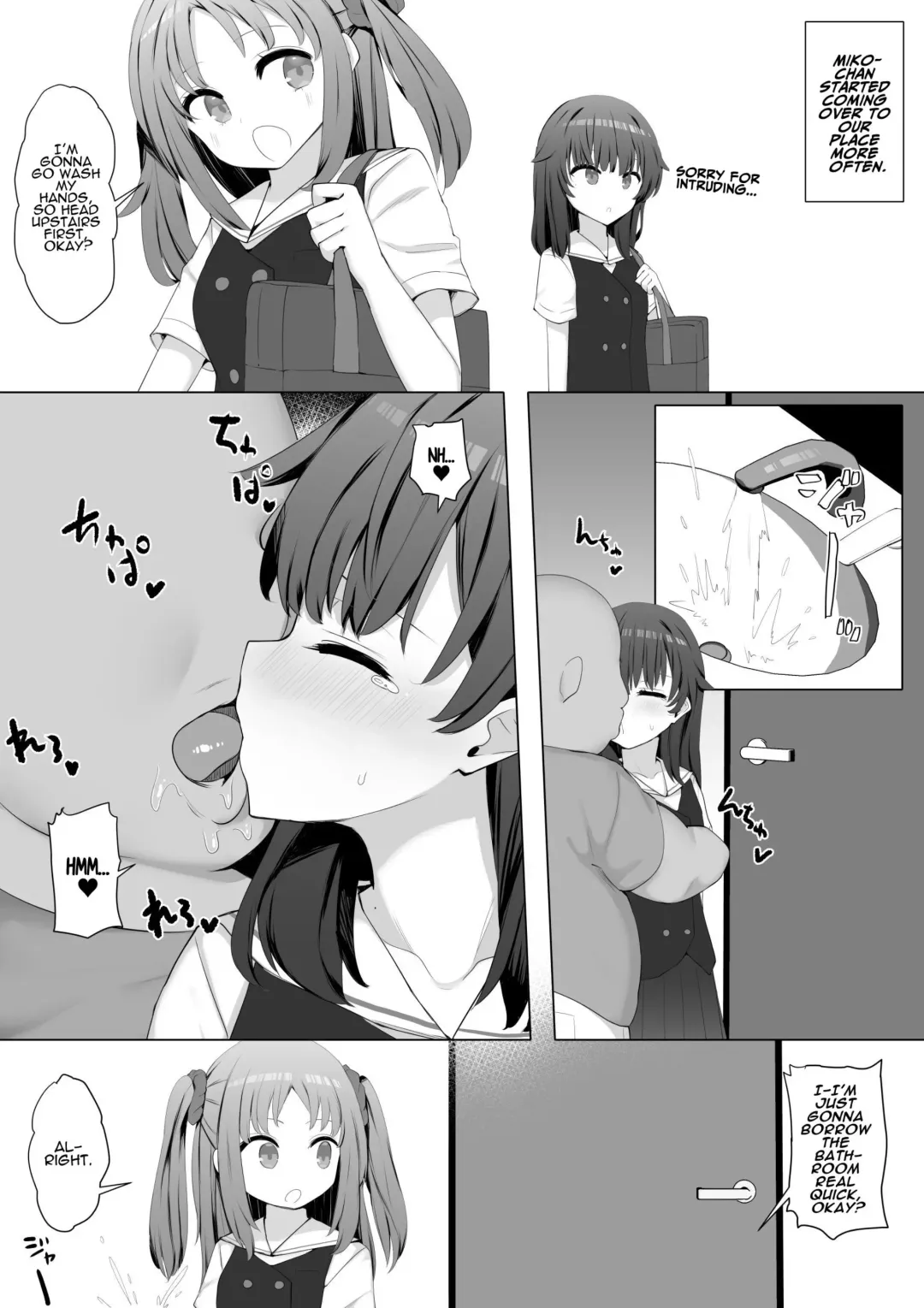 I Fuck My Sister's Friend Like A Faphole Right Next To My Sleeping Sister Fhentai - Page 31