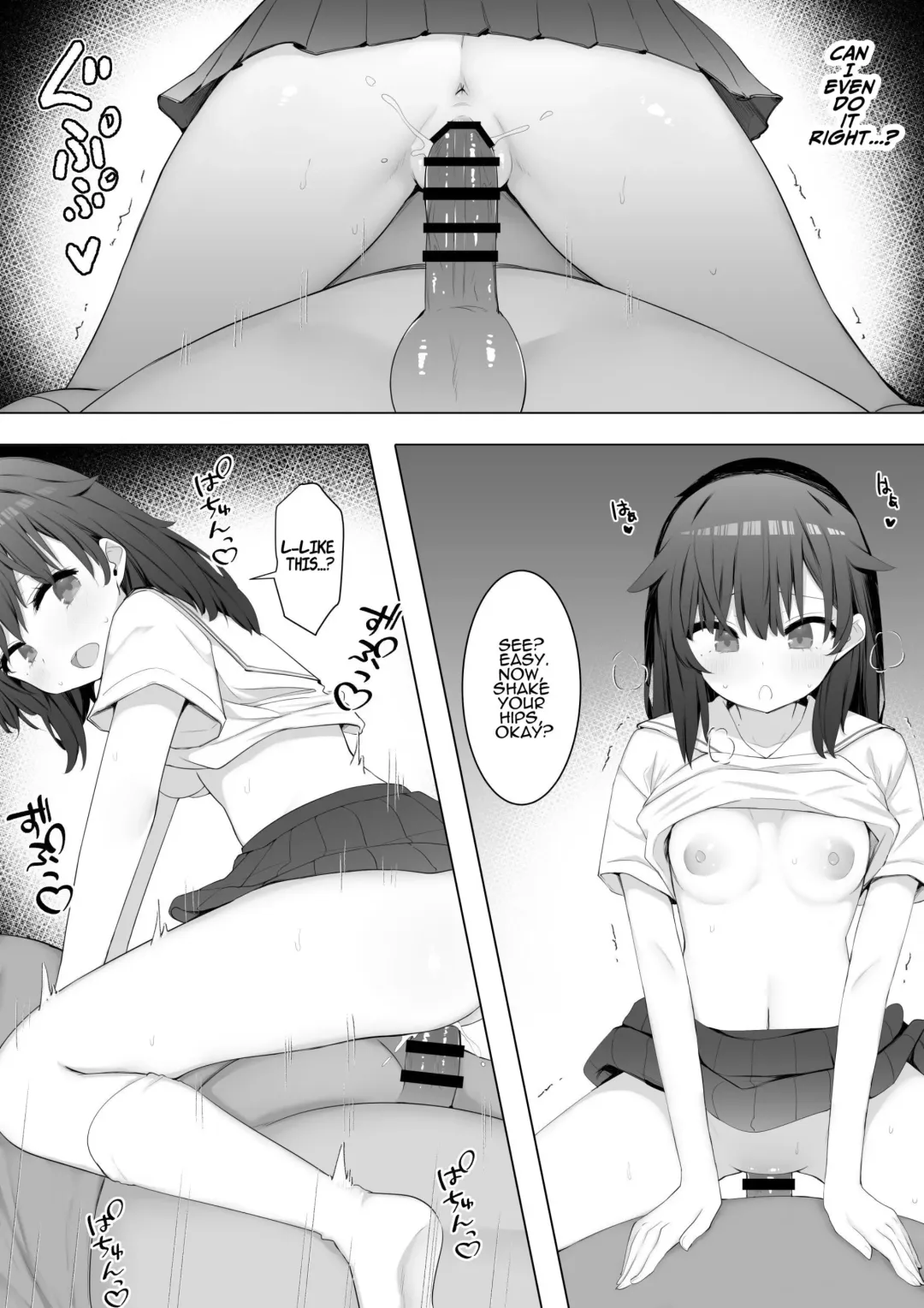 I Fuck My Sister's Friend Like A Faphole Right Next To My Sleeping Sister Fhentai - Page 39