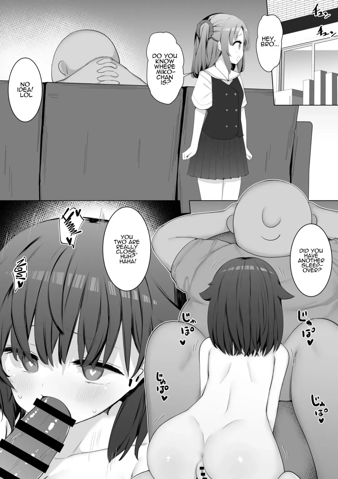 I Fuck My Sister's Friend Like A Faphole Right Next To My Sleeping Sister Fhentai - Page 53