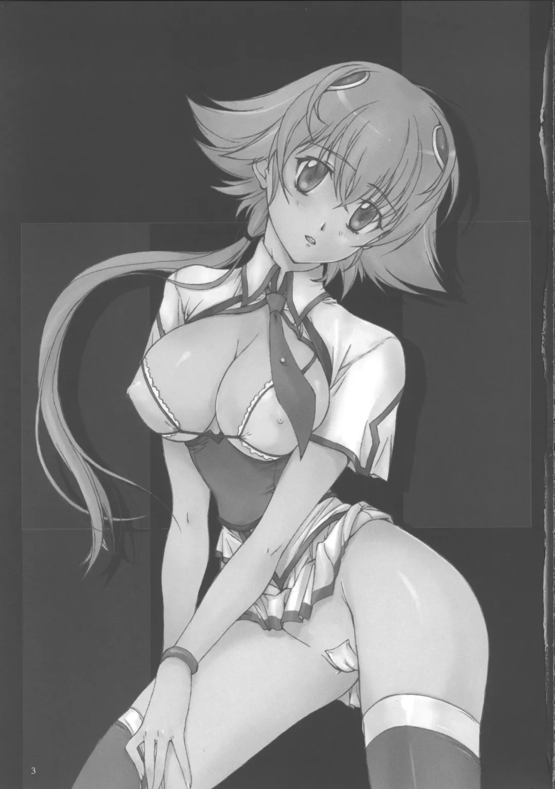 [Kobayashi Masakazu] TX IDOL -SoLa HiMe- Fhentai - Page 4