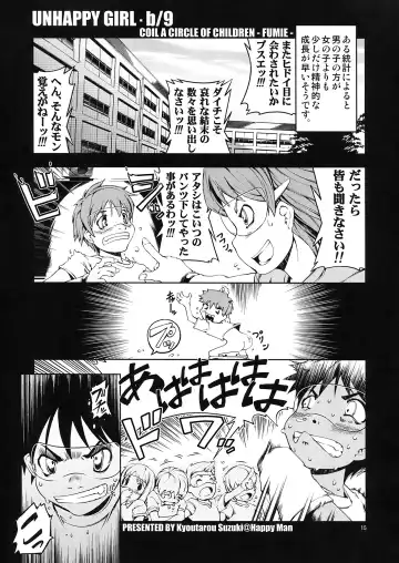[Suzuki Kyoutarou] UNHAPPY GIRL b/9 Fhentai - Page 15