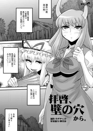 [Radiohead] Touhou Soushuuhen Gensoukyou Futanari Ibun Fhentai - Page 27