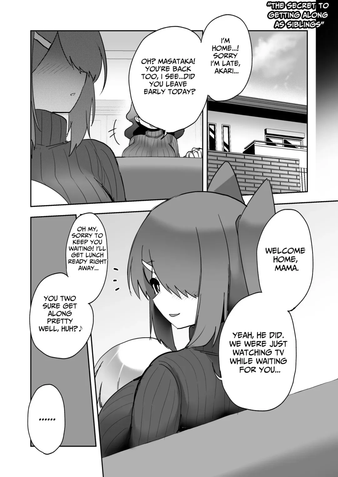 [Kazunoko] Ai mo Size mo Dekai Imouto no Hanashi | My Little Sister Has a Big Body...And a Big Heart! Fhentai - Page 35
