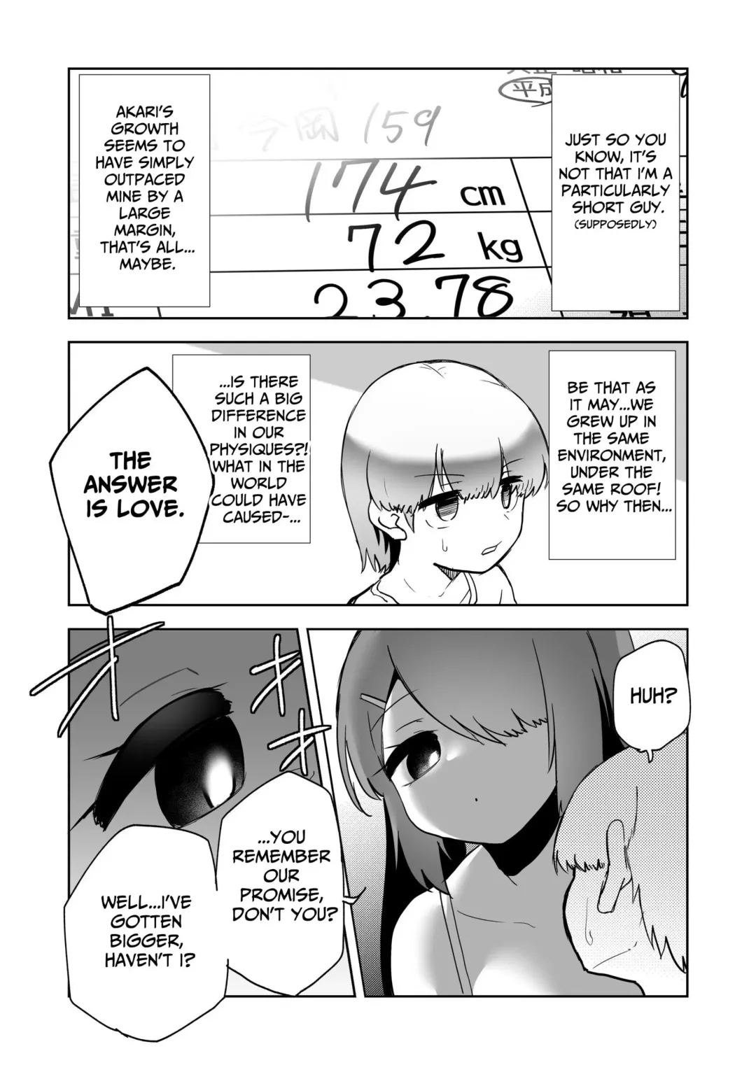 [Kazunoko] Ai mo Size mo Dekai Imouto no Hanashi | My Little Sister Has a Big Body...And a Big Heart! Fhentai - Page 5