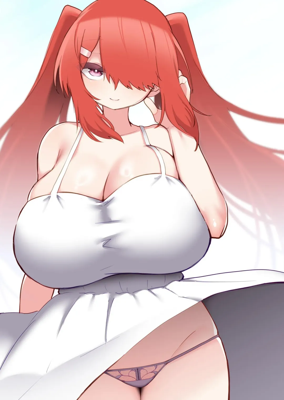 [Kazunoko] Ai mo Size mo Dekai Imouto no Hanashi | My Little Sister Has a Big Body...And a Big Heart! Fhentai - Page 50