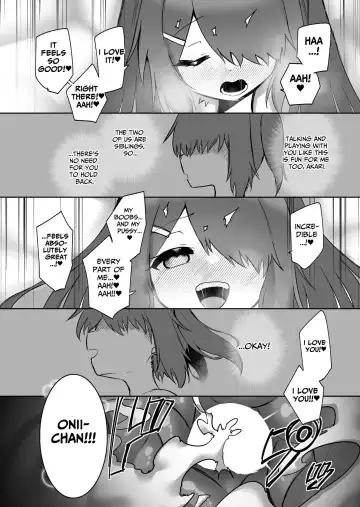 [Kazunoko] Ai mo Size mo Dekai Imouto no Hanashi | My Little Sister Has a Big Body...And a Big Heart! Fhentai - Page 22