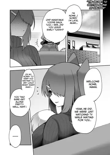 [Kazunoko] Ai mo Size mo Dekai Imouto no Hanashi | My Little Sister Has a Big Body...And a Big Heart! Fhentai - Page 35