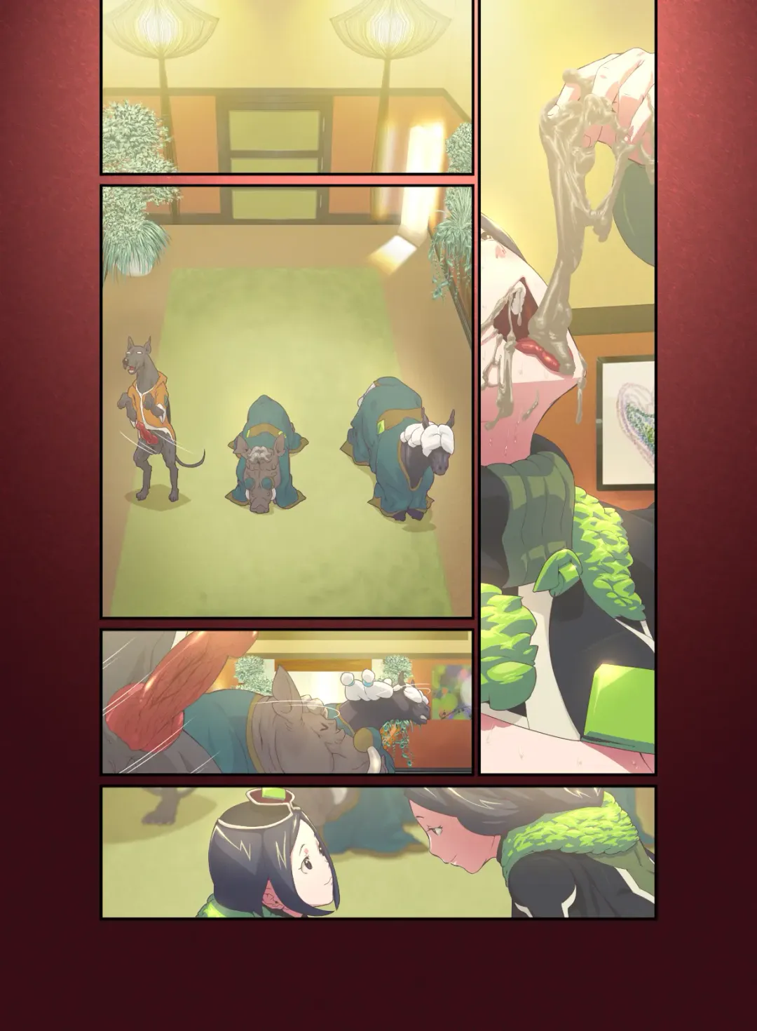 [Okiyo] Juukan Go Zenpen Fhentai - Page 14