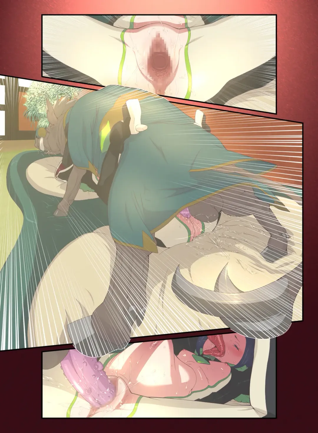 [Okiyo] Juukan Go Zenpen Fhentai - Page 34