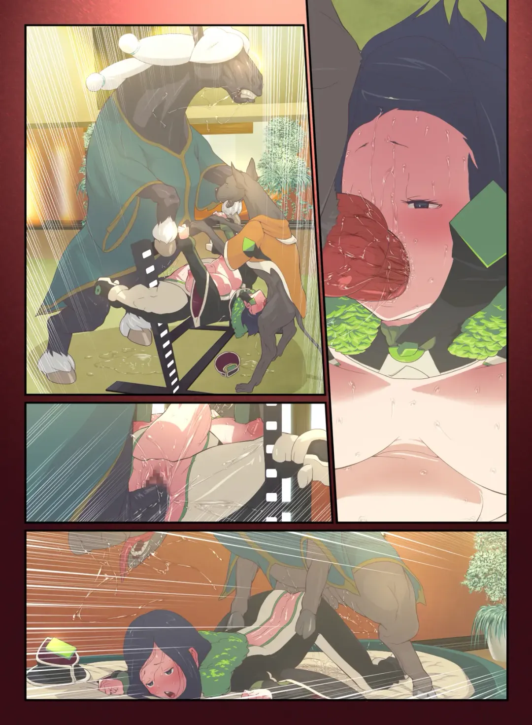 [Okiyo] Juukan Go Zenpen Fhentai - Page 36