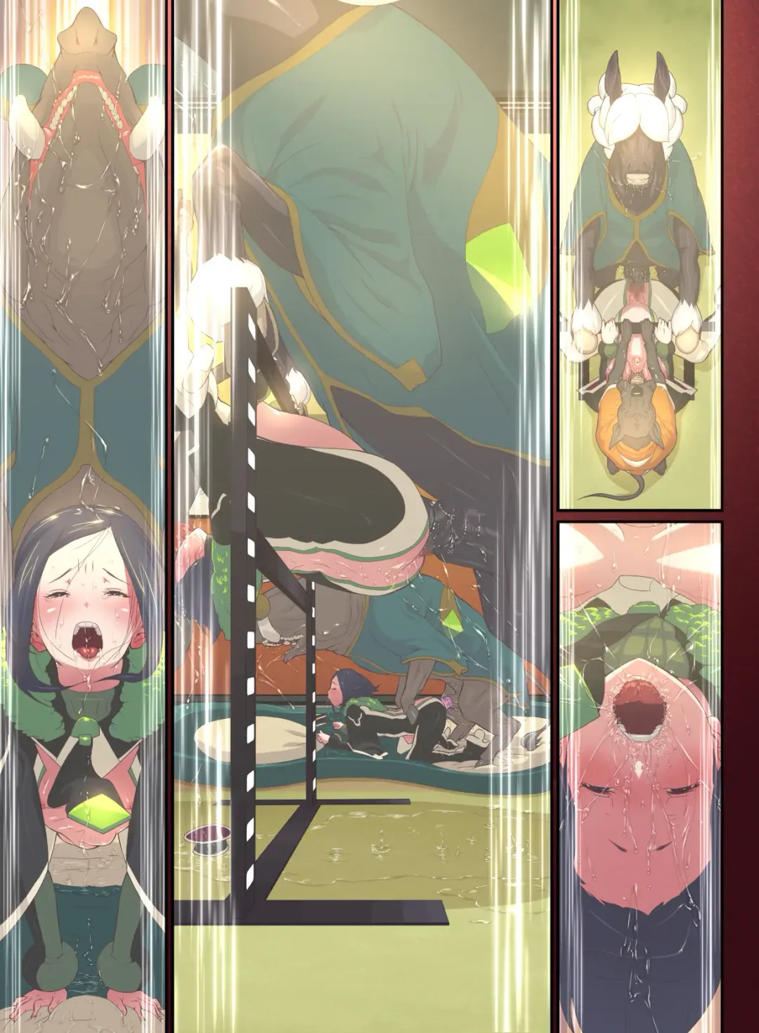 [Okiyo] Juukan Go Zenpen Fhentai - Page 38