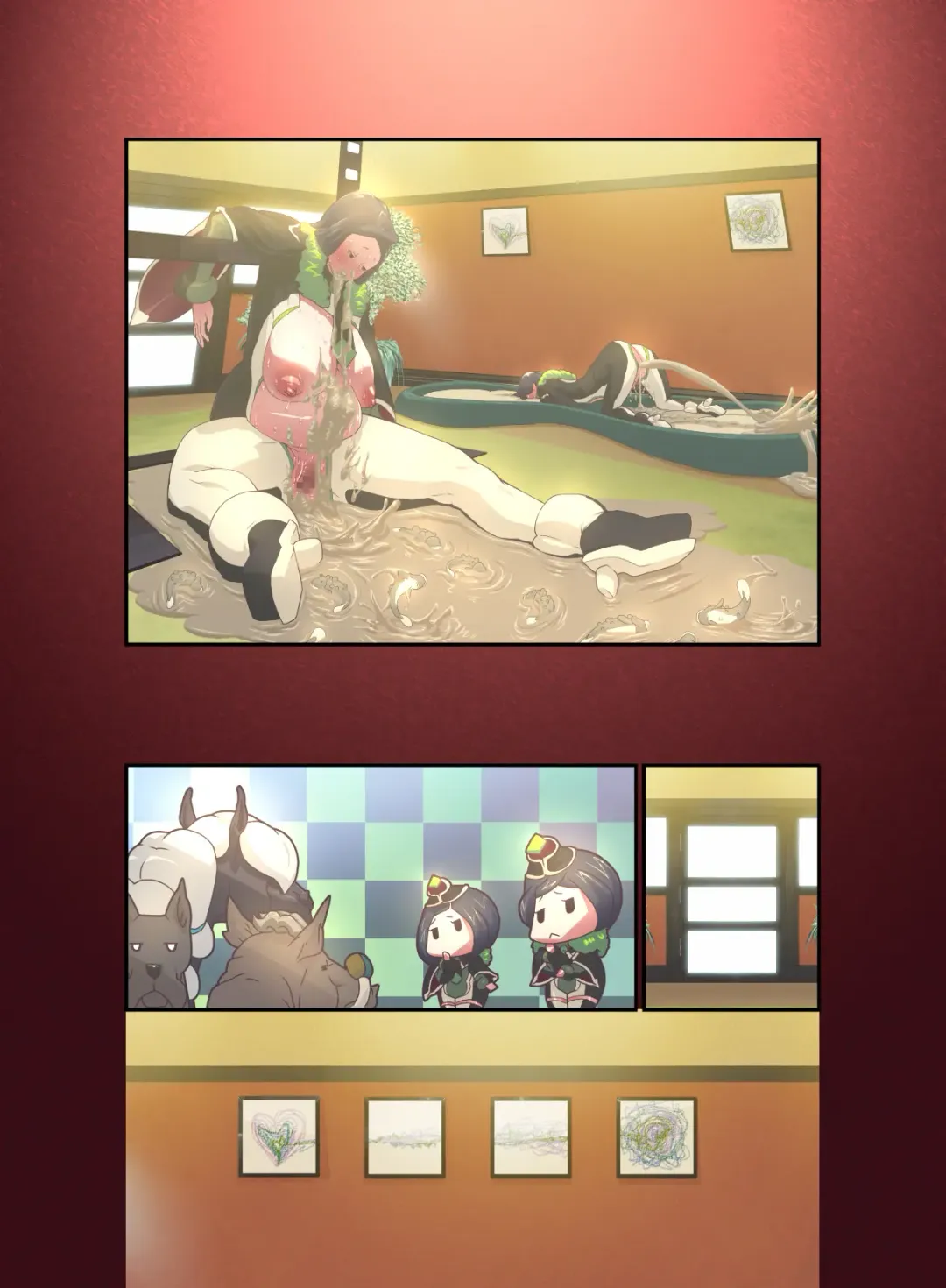 [Okiyo] Juukan Go Zenpen Fhentai - Page 42