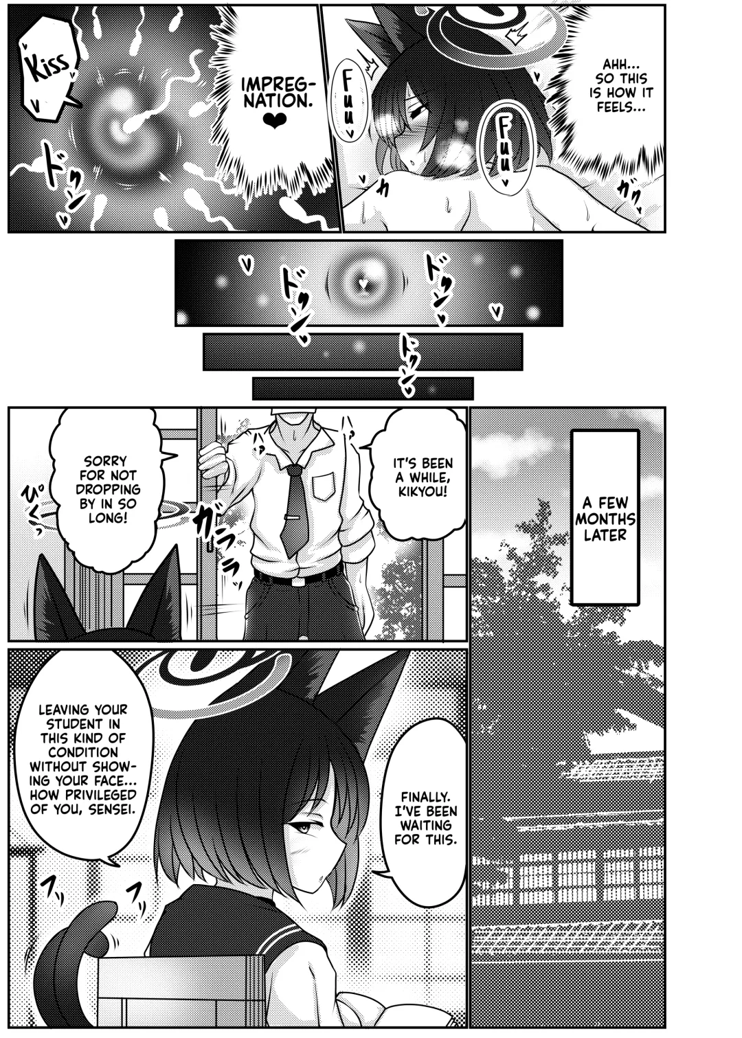 [Anago] Kiryuu Kikyou wa Haramitai | Kiryuu Kikyou's desire to get pregnant Fhentai - Page 14