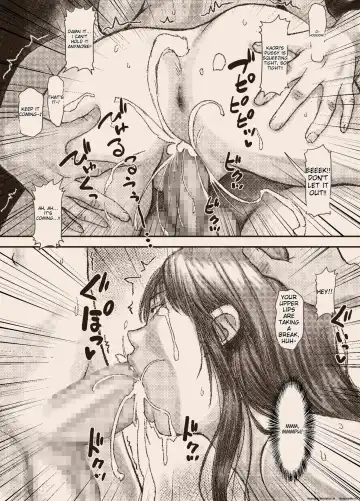 N-Instagramer Kaori-san to Bokura no Omanko-dan Fhentai - Page 57