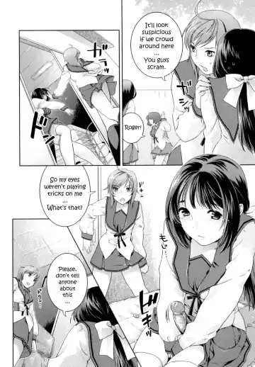 [Nekomata Naomi] Futanari Relations (decensored) Fhentai - Page 144