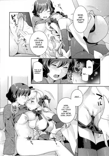 [Nekomata Naomi] Futanari Relations (decensored) Fhentai - Page 38