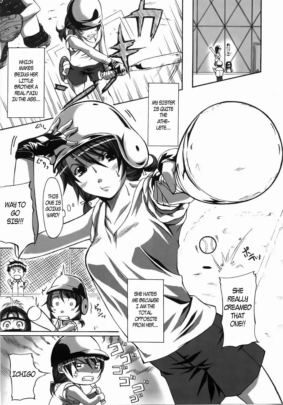 [Harurun] Gaining Sister's Respect Fhentai - Page 1