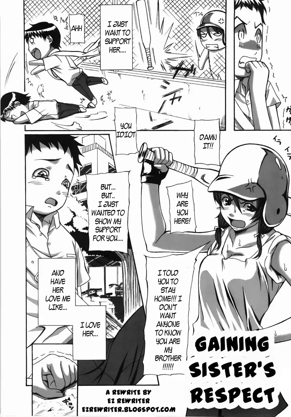 [Harurun] Gaining Sister's Respect Fhentai - Page 2