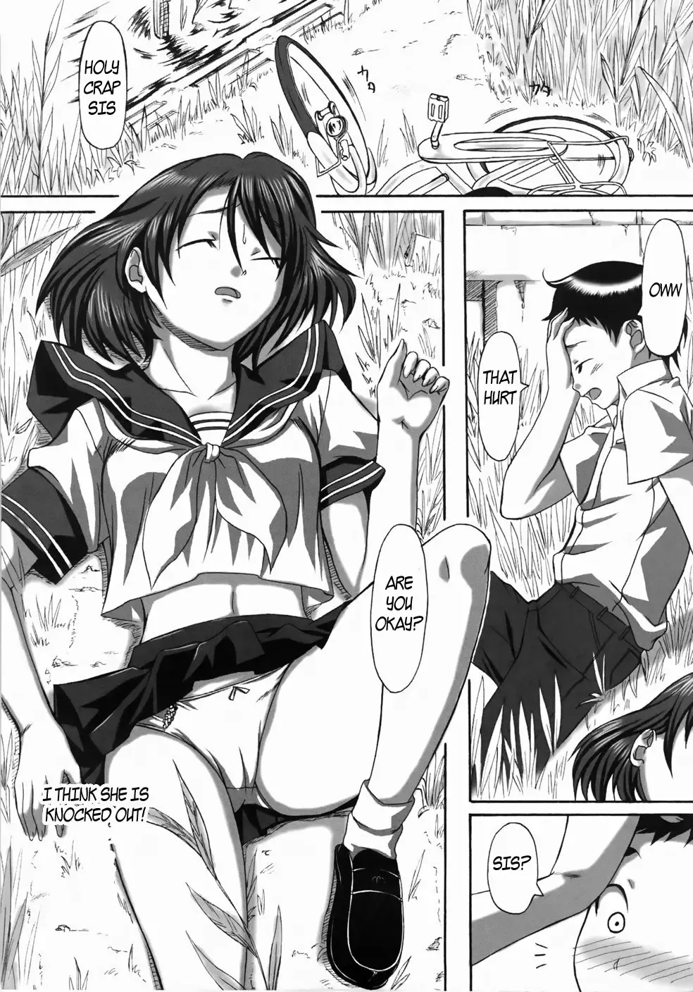 [Harurun] Gaining Sister's Respect Fhentai - Page 8