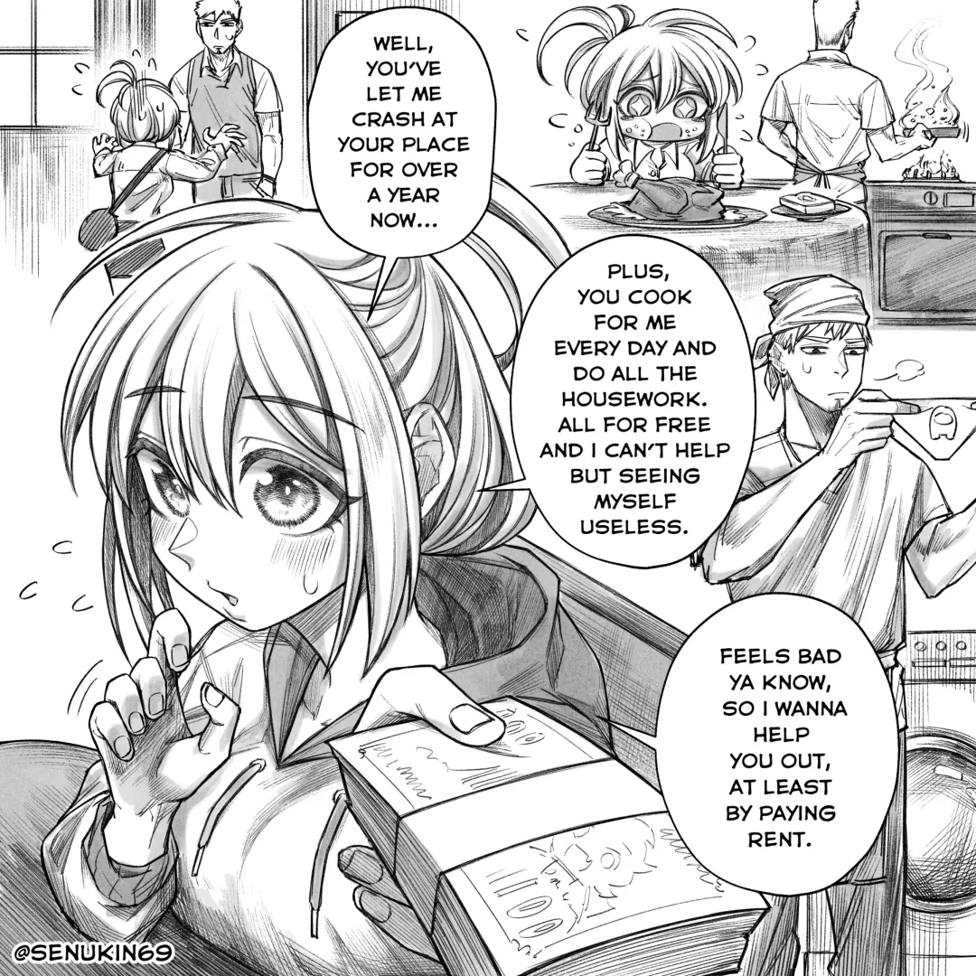 [Hornee Borgar] My friend's AnlyFons #1-2 Fhentai - Page 28