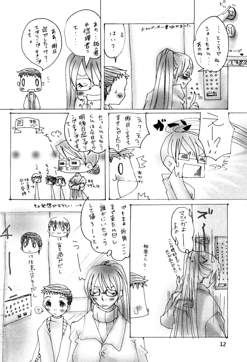 [Kusanagi Makoto - M - Sabawo] Syotayanen the Anthology 2004 Fhentai - Page 12