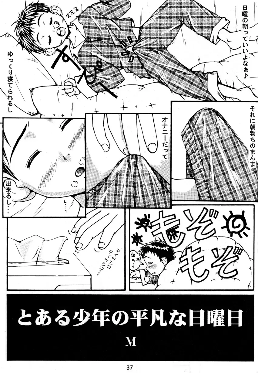 [Kusanagi Makoto - M - Sabawo] Syotayanen the Anthology 2004 Fhentai - Page 37