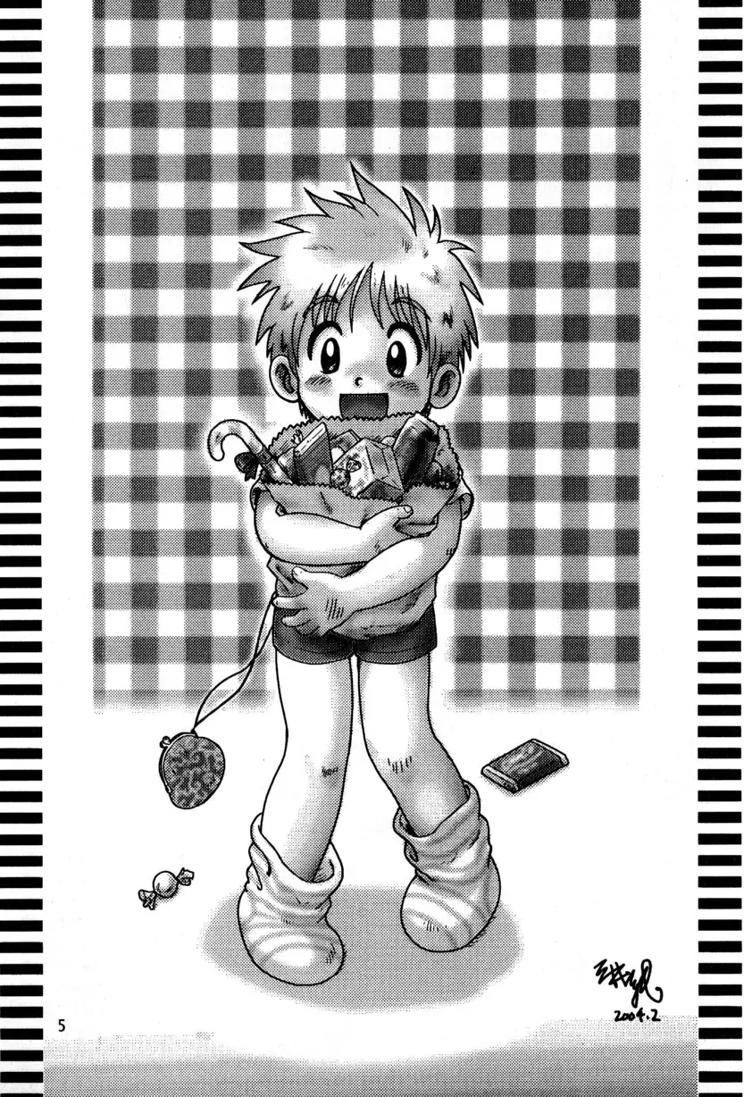 [Kusanagi Makoto - M - Sabawo] Syotayanen the Anthology 2004 Fhentai - Page 5