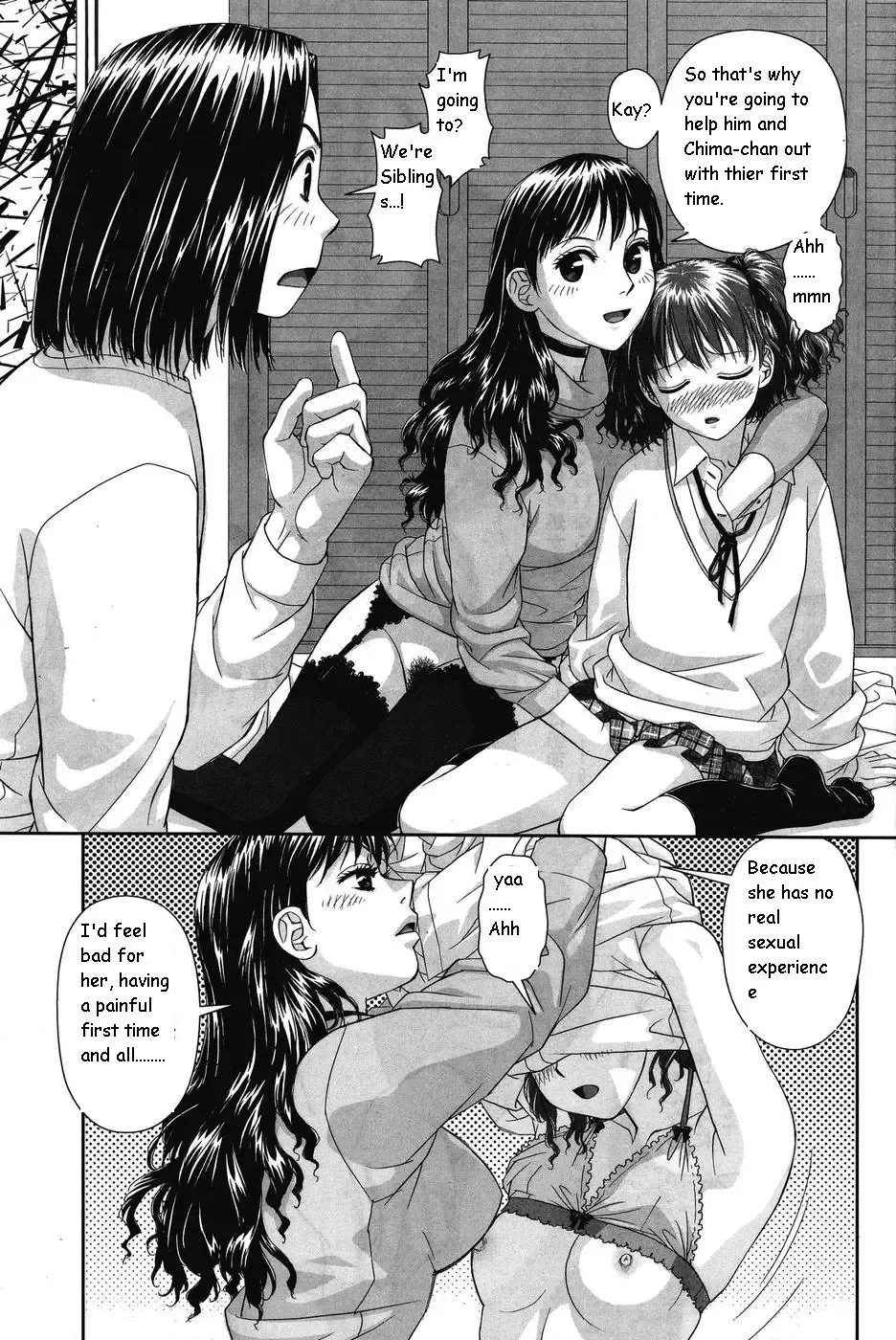 [Yui Toshiki] My Sisters Ch.7 Fhentai.net - Page 9