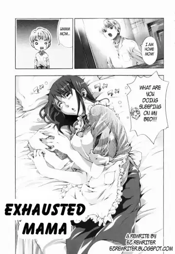 [Sakaki Shiori] Exhausted Mama - Fhentai