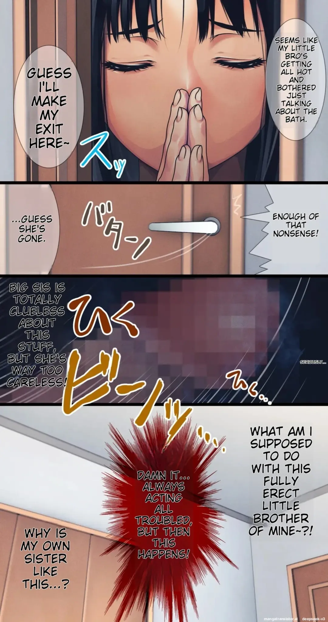Komarigao na Bijin no Ane o Osotte Yaritai Houdai Yatta Hanashi -Suiminkan- Fhentai - Page 15