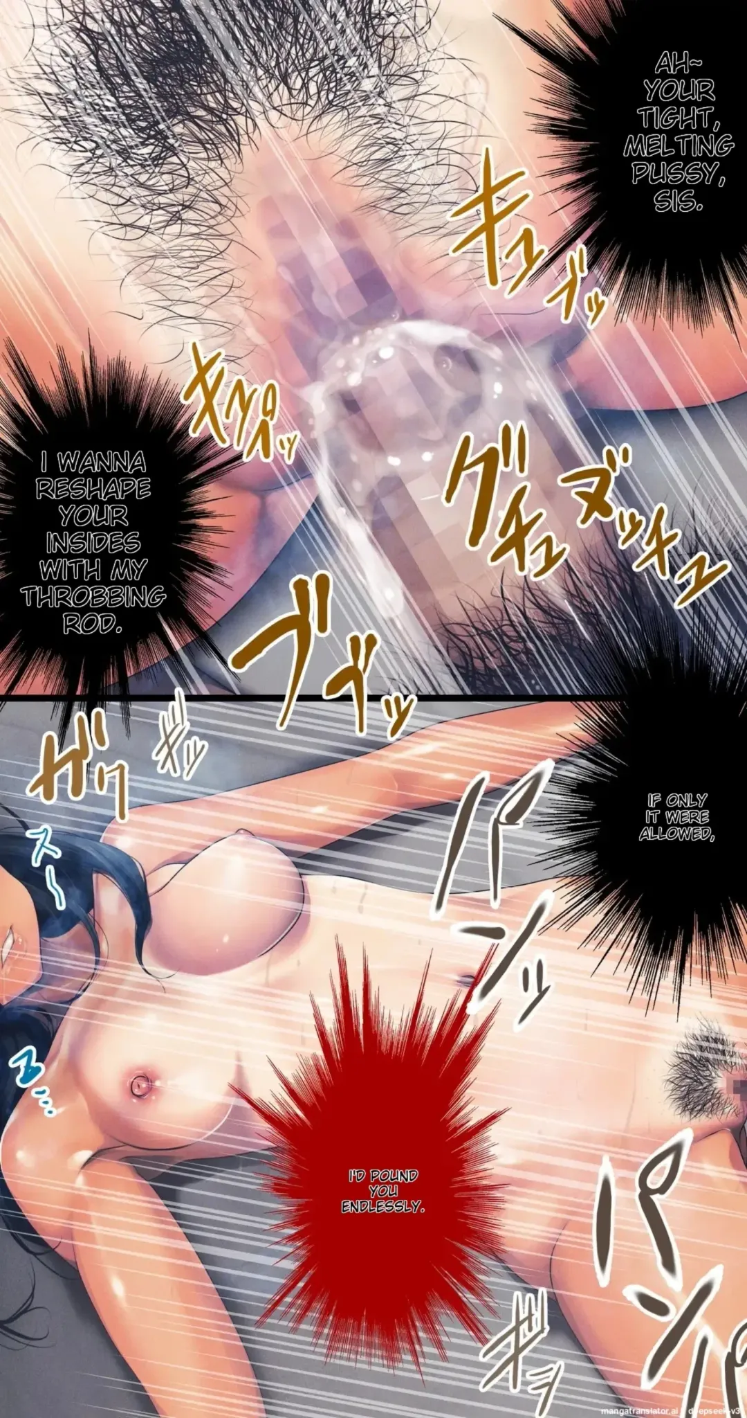 Komarigao na Bijin no Ane o Osotte Yaritai Houdai Yatta Hanashi -Suiminkan- Fhentai - Page 43