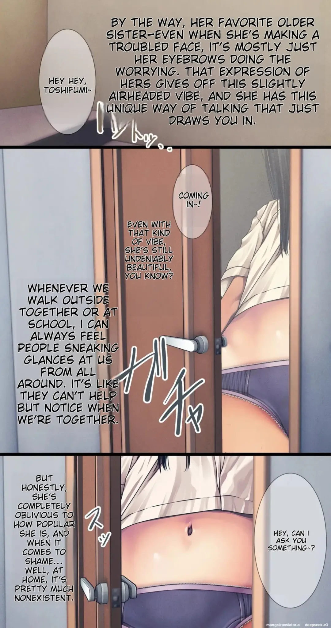 Komarigao na Bijin no Ane o Osotte Yaritai Houdai Yatta Hanashi -Suiminkan- Fhentai - Page 6