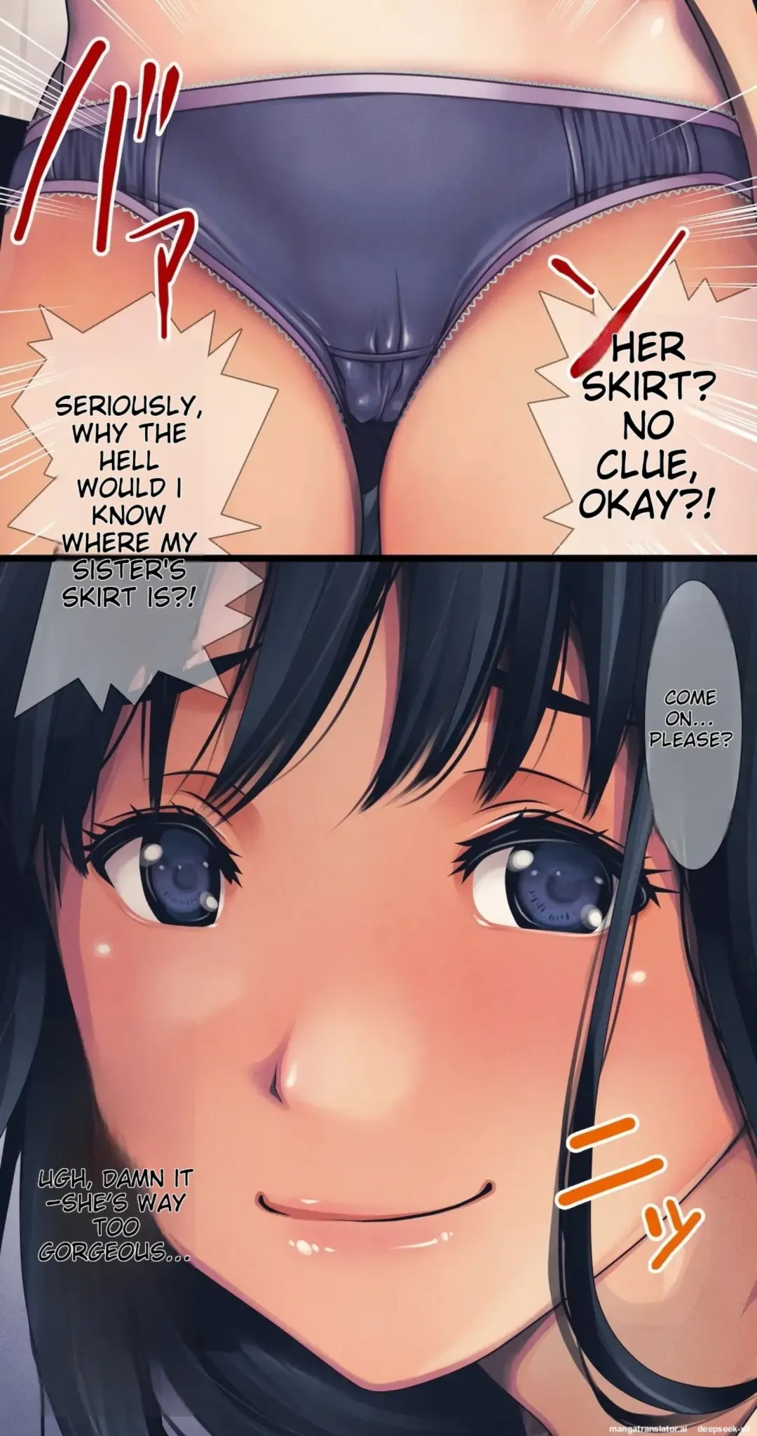 Komarigao na Bijin no Ane o Osotte Yaritai Houdai Yatta Hanashi -Suiminkan- Fhentai - Page 8
