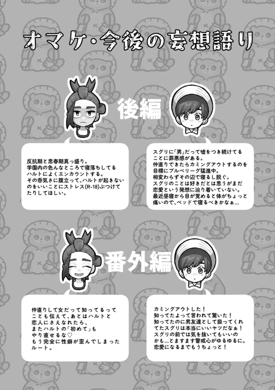 [Wasabi] Suguri ga dansō joshi shujinkō no chichi o momu hon sairoku Fhentai - Page 15