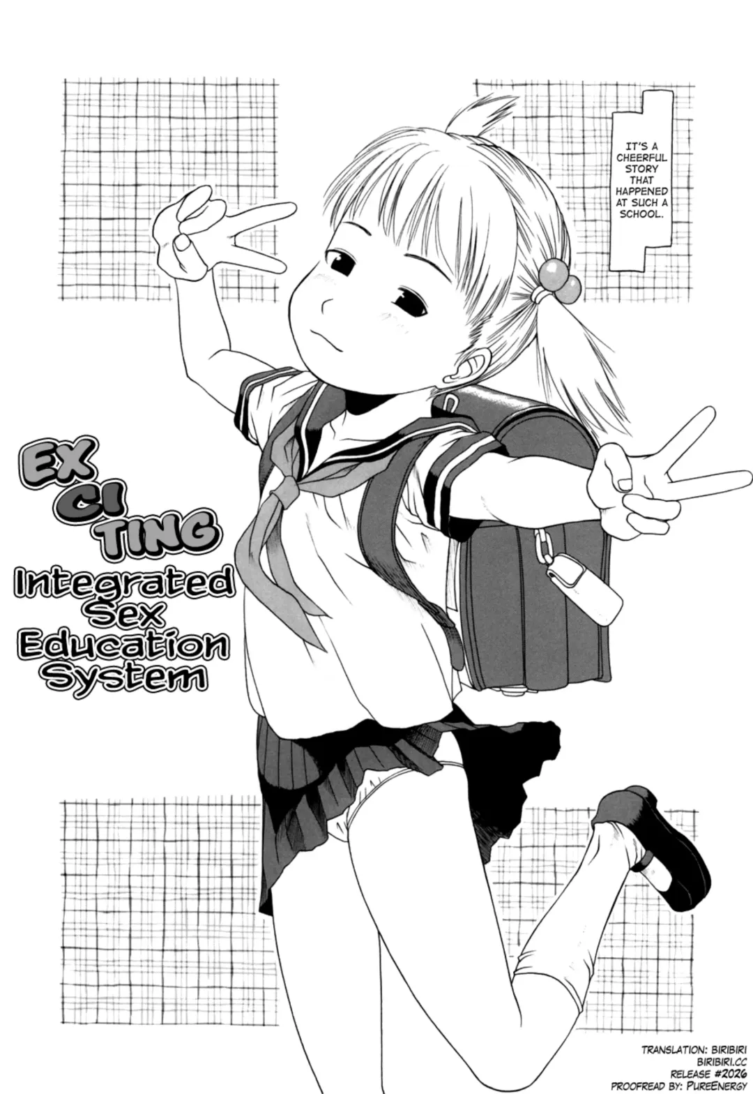 [Eb110ss] Dokidoki Ikkan Kyouiku | Exciting Integrated Sex Education System Fhentai - Page 2
