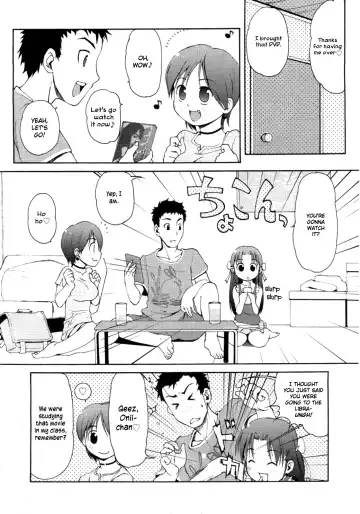 [Lee] Totsugeki Tonari no Onii-chan - Charge the Brother of neighboring house Ch. 1-3 Fhentai - Page 23