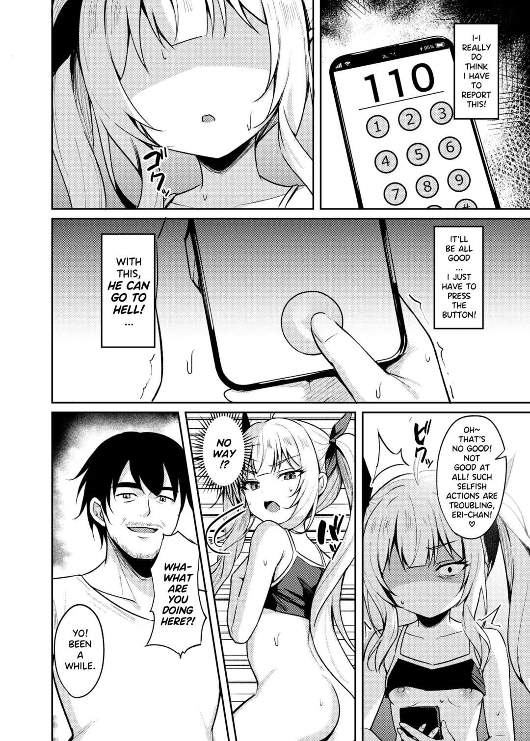 [Alex - Alexmaster] Mesugaki Wakarase Saimin 3 | Brat Correction Hypnosis 3 Fhentai - Page 11