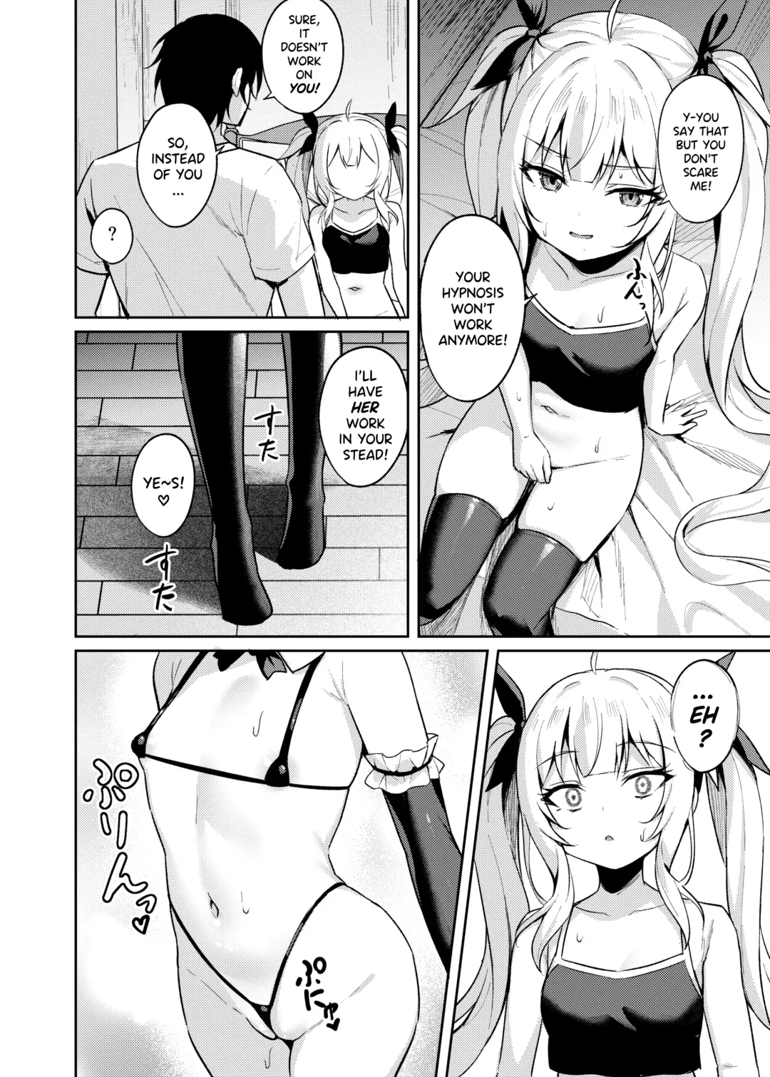 [Alex - Alexmaster] Mesugaki Wakarase Saimin 3 | Brat Correction Hypnosis 3 Fhentai - Page 13
