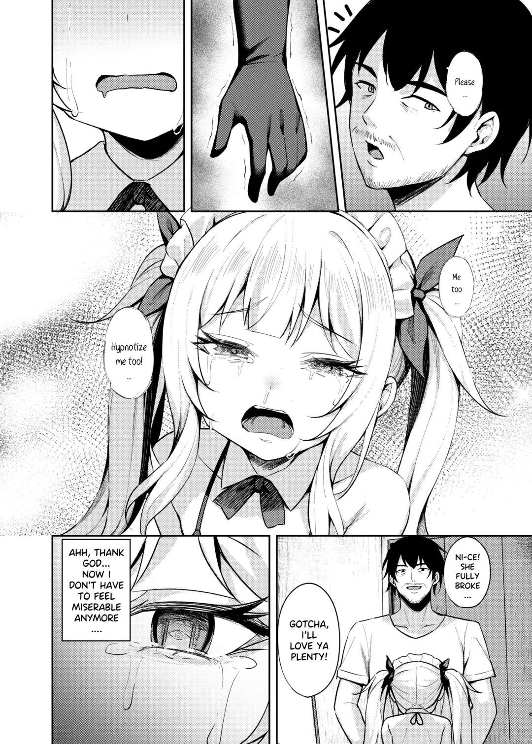 [Alex - Alexmaster] Mesugaki Wakarase Saimin 3 | Brat Correction Hypnosis 3 Fhentai - Page 27