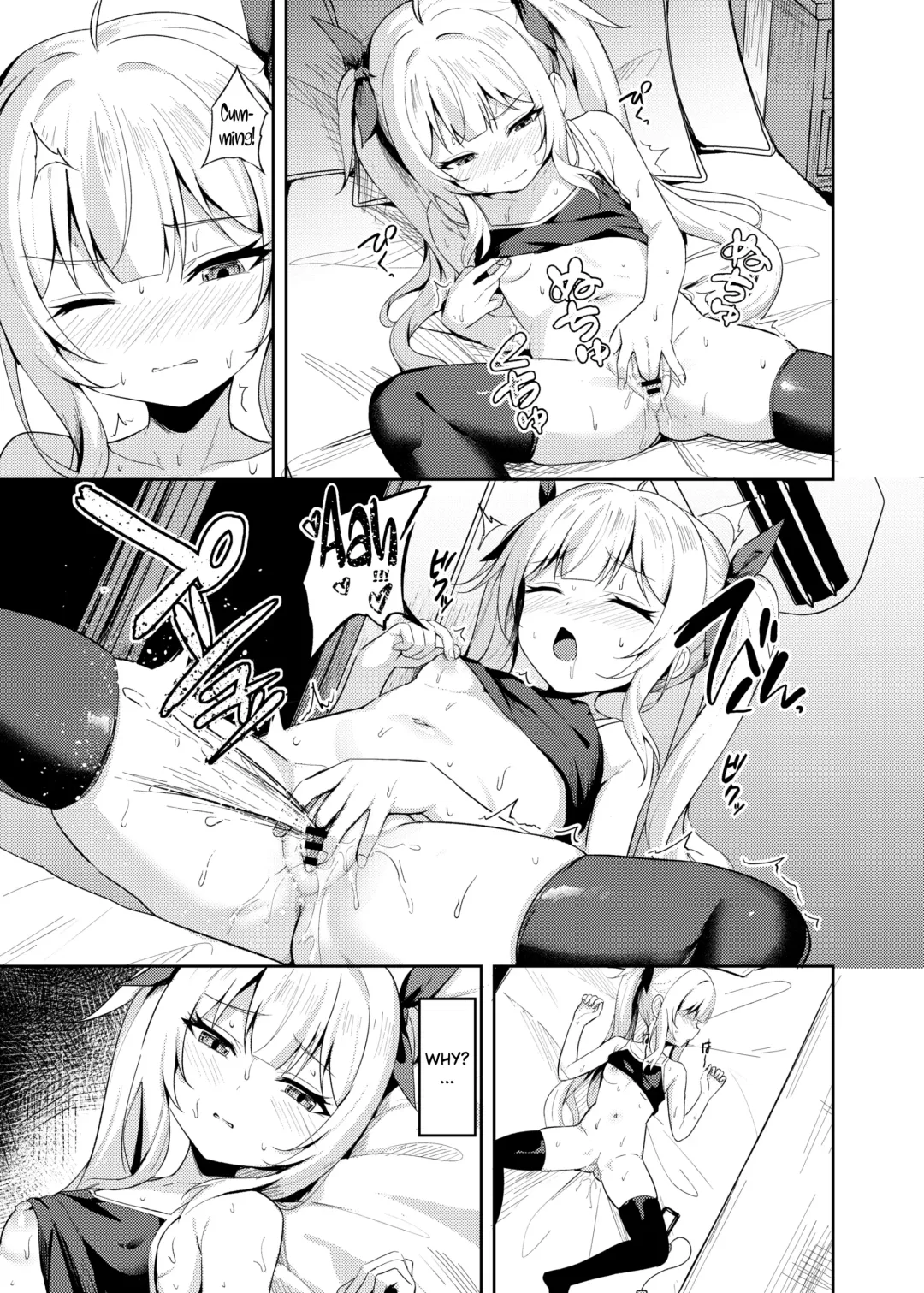 [Alex - Alexmaster] Mesugaki Wakarase Saimin 3 | Brat Correction Hypnosis 3 Fhentai - Page 6